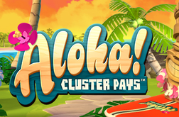 Spielen Sie den Spielautomaten Aloha! Cluster Pays™