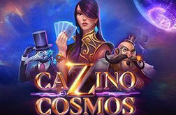 Spielen Sie den Spielautomaten Cazino Cosmos