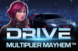 Spielen Sie den Spielautomaten Drive: Multiplier Mayhem™
