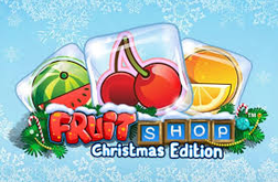 Spielen Sie den Spielautomaten Fruit Shop Christmas Edition