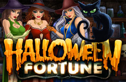 Spielen Sie den Spielautomaten Halloween Fortune