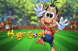 Spielen Sie den Spielautomaten Hugo Goal