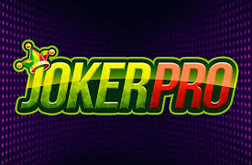 Spielen Sie den Spielautomaten Joker Pro