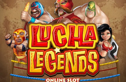 Spielen Sie den Spielautomaten Lucha Legends