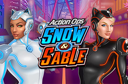 Spielen Sie den Spielautomaten Action Ops: Snow & Sable