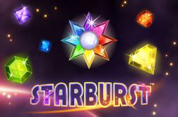 Spielen Sie den Spielautomaten Starburst