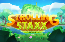 Spielen Sie den Spielautomaten Strolling Staxx