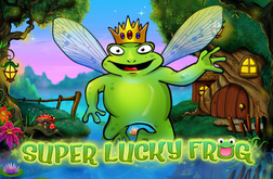 Spielen Sie den Spielautomaten Super Lucky Frog