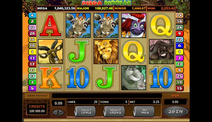 Aplicación de casino royal vincit