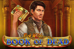 Jogue caça níquel Book of Dead