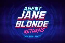 Spela Agent Jane Blonde: Returns Slot