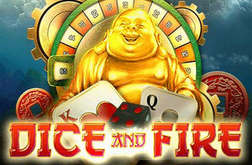 Spela Dice and Fire Slot