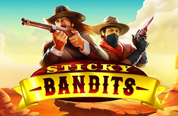 Spela Sticky Bandits Slot